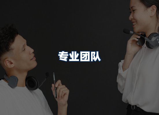 专业团队